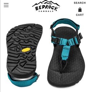 NEW IN BOX- Bedrock Sandals